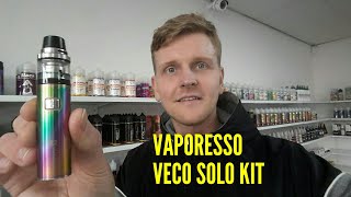 VAPORESSO VECO SOLO ALL IN ONE KIT [upl. by Ainafetse731]