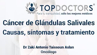 Cáncer de Glándulas Salivales causas síntomas y tratamiento [upl. by Allicerp690]