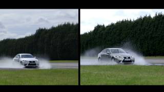 Tyre Safety Month 2014 TyreSafe Aquaplaning Film [upl. by Andris]