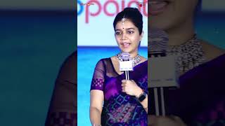 Actress Swathi Reddy Speech  Month Of Madhu PreRelease Event  Popper Stop Telugu [upl. by Michelsen]