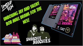 Unboxing Jay and Silent Bob Mall Brawl for the NES Limited Run [upl. by Aiksas856]