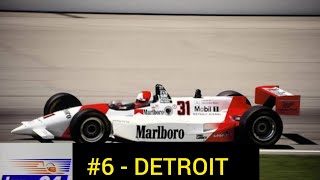 FÓRMULA INDY 1994  GRANDE PRÊMIO DE DETROIT  ETAPA 616 [upl. by Yttiy]