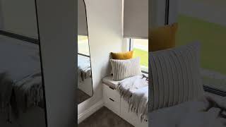 Bedroom Makeover Part 1 Custom Window Seat Edition [upl. by Harbison]