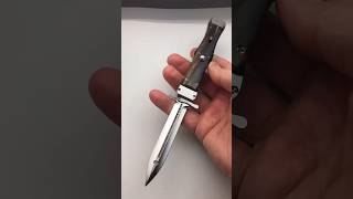 Mindblowing Automatic OTF Knife custom [upl. by Airamas]