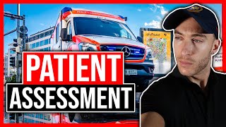 Patient Assessment  EMT Skills  EMT to Paramedic Assessment  NREMT Exam [upl. by Zinnes157]