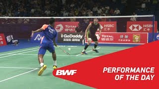 Performance Of The Day  TOTAL BWF World Championships 2018 Day 1  BWF 2018 [upl. by Ojyram]