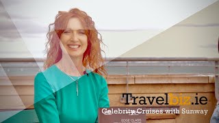 Travelbiz Tv  Talking Cruise with Valerie Murphy Celebrity Cruises amp Sunway’s Deirdre Sweeney [upl. by Fraase]