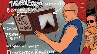 Death Grips  Bottomless Pit LYRIC READALONG ft Dominick Rabrun [upl. by Hurd422]