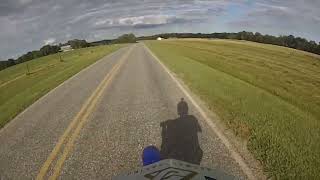 Yamaha TTR 125 Top Speed Test [upl. by Bresee]