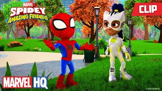 Meet Spidey and His Amazing Friends S3 Short 9  Welcome White Tiger  disneyjunior MarvelHQ [upl. by Lizzie]