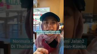 NORMALA SAMSUDIN amp SUAMI JALAN2 [upl. by Jael]