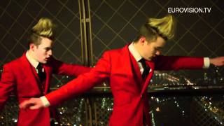 Jedward  Lipstick Ireland [upl. by Catton]