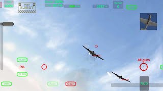 Gunship Sequel WW2  Fw190A8 vs P51D amp B17 Instant Dogfight [upl. by Castorina761]