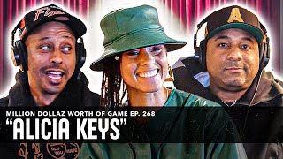 ALICIA KEYS MILLION DOLLAZ WORTH OF GAME EPISODE 268 [upl. by Lengel]