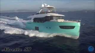 Absolute Navetta 58 Motorboot aus Baujahr 2014 [upl. by Sephira277]