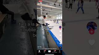 patinoire bayonce humour funny drole fyp repost tiktok youtube short trending fypシ゚ [upl. by Nile]