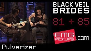 Black Veil Brides plays quotPulverizerquot for an EMGtv exclusive [upl. by Danyluk]