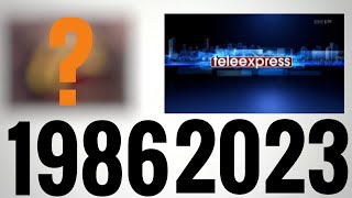 Ewolucja loga Teleexpress 19862023 [upl. by Morell]