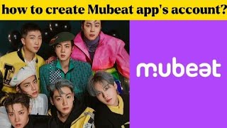 How to create Mubeat apps account  vote for BTS  vote for Jungkook [upl. by Asilaj]