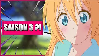 Nisekoi  UNE SAISON 3 TOUJOURS POSSIBLE  Quand  Explications et Analyse [upl. by Akaenahs362]