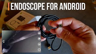 Endoscope for Android review and connect to app  Gearbestcom [upl. by Emmye]