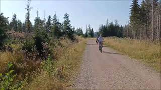 Wanderung im Harz von Schierke zur Kaffeeklappe Oderbrück [upl. by Esorbma]