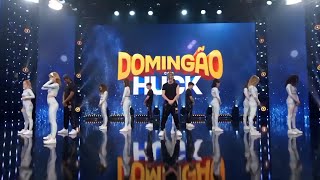 Domingão com Huck Now United  “Wave Your Flag Future Me amp All Day” [upl. by Akalam]