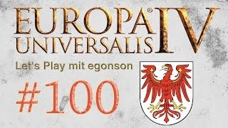 Lets Play Europa Universalis IV Brandenburg 100 [upl. by Atinor]