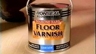 Ronseal Diamond Hard Floor Varnish Advert [upl. by Moffitt]