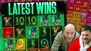 BIG ONLINE SLOT WINS 🚨 EPIC MAX WIN 🚨 Money Train 4 Hot Potato MORE [upl. by Ainitsirc]