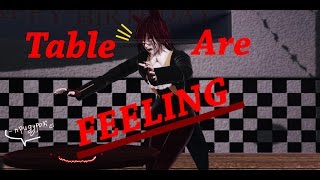 「ＭＭＤ」FnaF • Tables Have Feelings Too •「 D L 」 ◤60 FPS◥ [upl. by Coady]