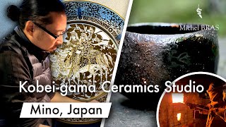 Making Japanese Ceramic  8th Generation Potter Pioneers Tradition amp Innovation at Mino Koubei Kiln [upl. by Notterb]