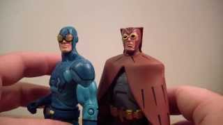 Club Black Freighter Watchmen Nite Owl Figure Review [upl. by Edac]