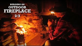 building an outdoor fireplace 22 [upl. by Tabbie]