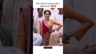 Sharvari wagh hits different in maharj 😍💖 bollywood trending ytshorts viral uniqueshorts45 [upl. by Dabney]