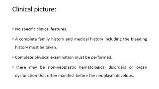 Myeloid Neoplasms with Germline Predisposition [upl. by Nohpets]