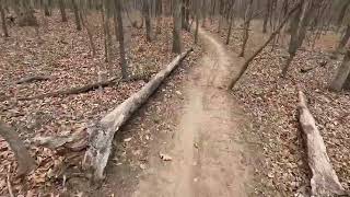 Shawnee Mission Park Mountain Bike Ride [upl. by Benny946]