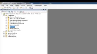 How To Connect MS Visual Studio 2008 into MS SQL Server 2008 R2  Elvis Kneth R Umadhaymp4 [upl. by Dygall]