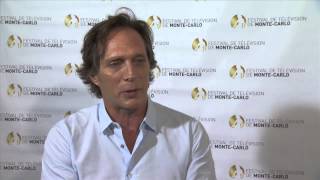 William Fichtner at the 54th Monte Carlo Television Festival [upl. by Lahtnero]