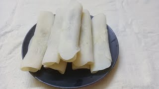 পাটিসাপটা পিঠা রেসিপি। Patishapta Pitha Recipe l Patishapta Pitha Recipe in Bengali [upl. by Iah]