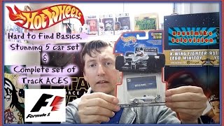 F1 Hot wheels HTF Basics and a Stunning 5 car set [upl. by Marieann68]