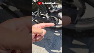 Pasen tips para mantener limpia la cadena de la moto [upl. by Verner]