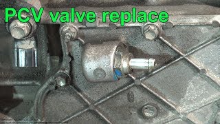 How to replace PCV valve in Toyota Dual VVTi engine Years 2007 to 2018 [upl. by Ojyram584]