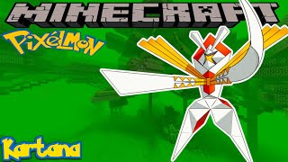 HOW TO FIND KARTANA IN PIXELMON REFORGED  MINECRAFT GUIDE [upl. by Keraj]