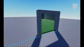 portal illusion  roblox studio [upl. by Sidnal]