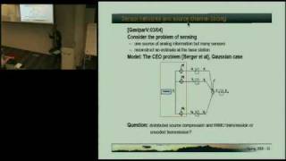 Signal Processing and Communications for Sensor Networks [upl. by Llenahc204]