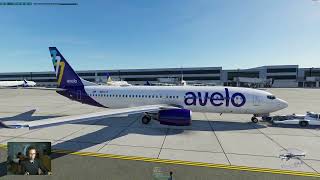 XPlane 12 A General Aviation Pilot Flies a Boeing 737  Part 2 [upl. by Gilmore]