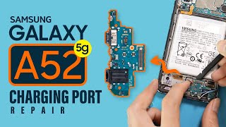 Easy Way to Repair Broken Charging Port on LG Stylo 6 [upl. by Heurlin]