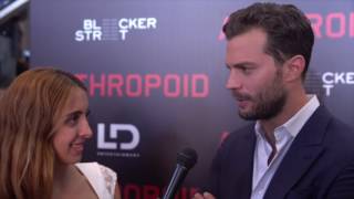 Anthropoid Premiere Interviews Jamie Dornan amp Cillian Murphy [upl. by Fachanan353]