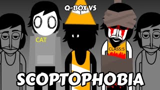 Incredibox  QBox V5  SCOPTOPHOBIA [upl. by Anauqahs]